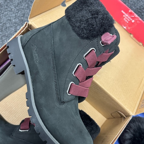 Skechers Leather Boots - Picture 7 of 8